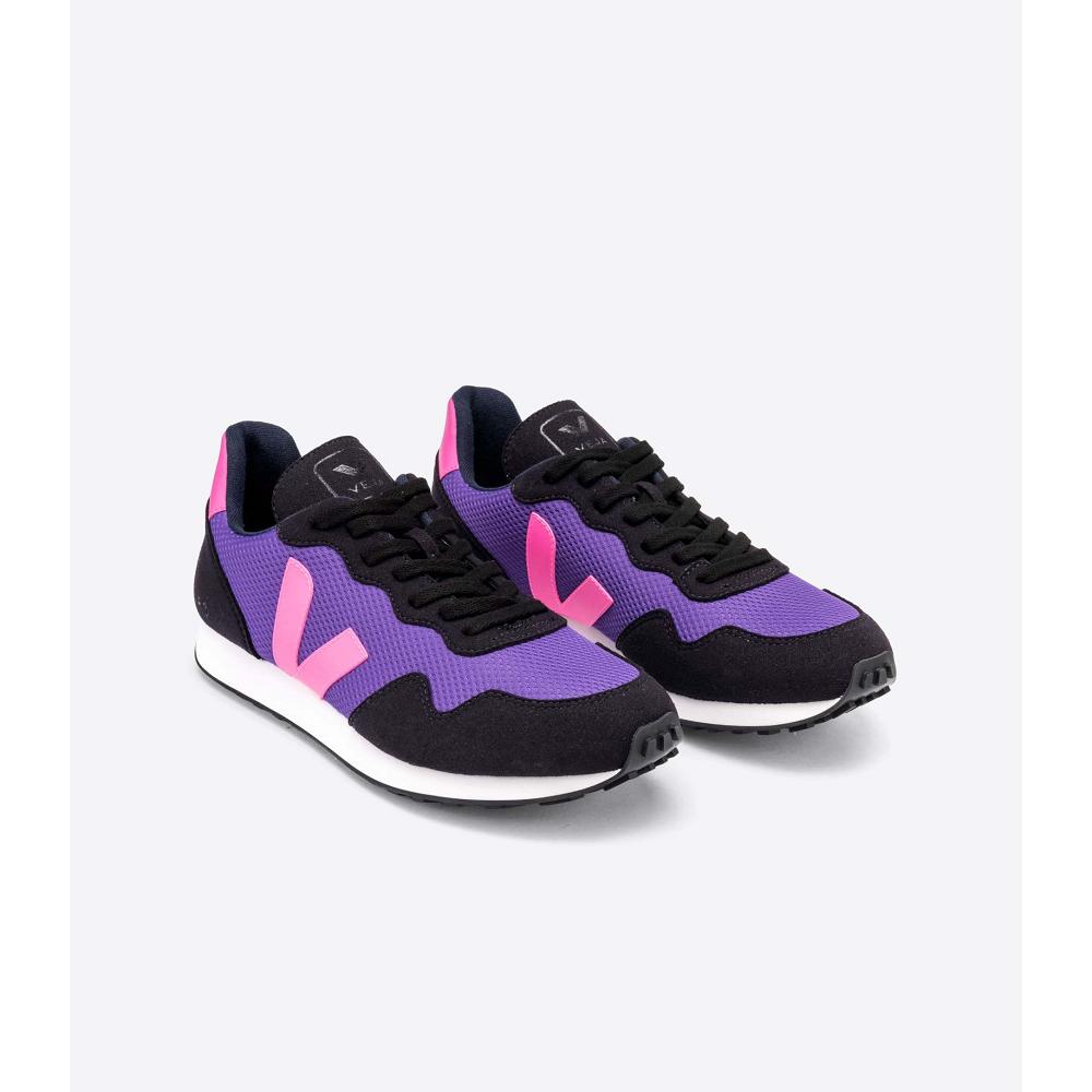 Veja SDU REC ALVEOMESH Women's Shoes Purple | CA 553YXF